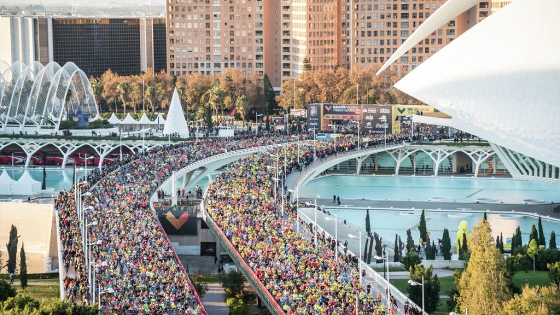 Maratón Valencia Ciudad Running CAC