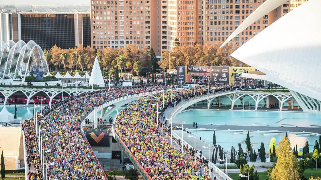 Maratón Valencia Ciudad del Running CAC