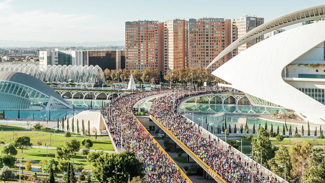 Maratón Valencia Ciudad Running CAC