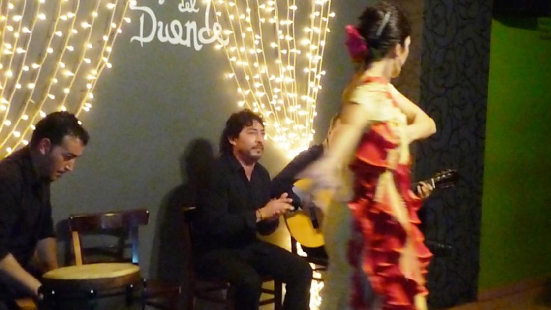 Cafe del Duende flamenco Valencia
