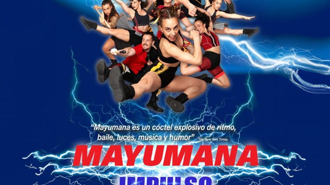 Mayumana Teatro Olympia Valencia