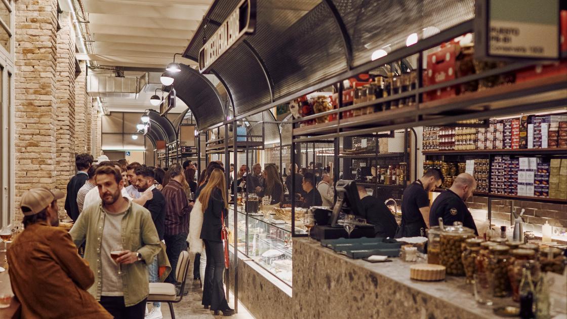 Mercado de la Imprenta Valencia