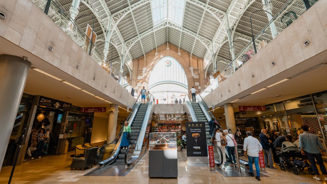 Mercado Colón Valencia