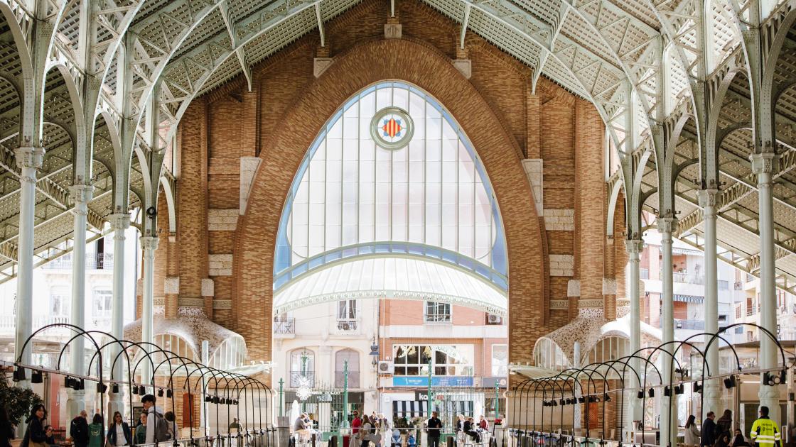 Mercado Colón Valencia