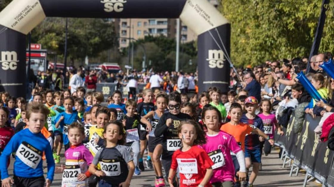 Mini Maratón MSC