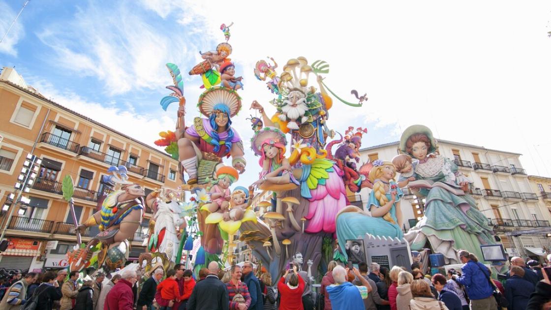 Monumento Falla Valencia