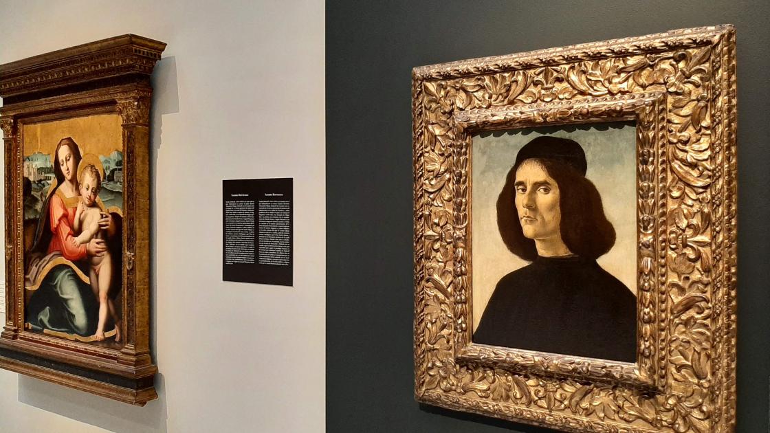 museo bellas artes retrato por boticelli