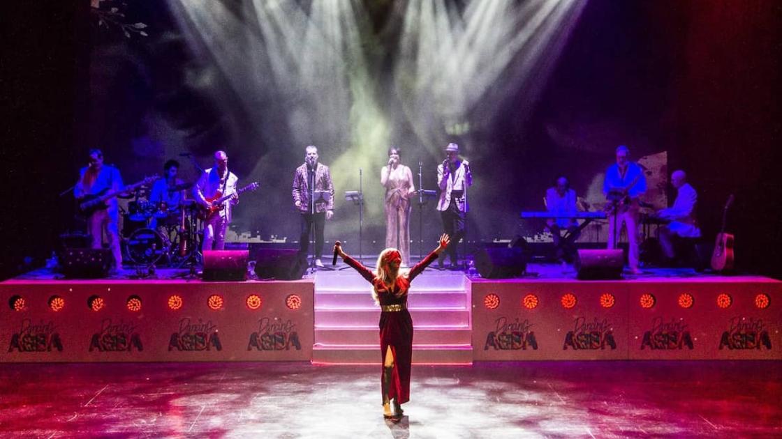 Musical «Dancing ABBA» en la Rambleta 