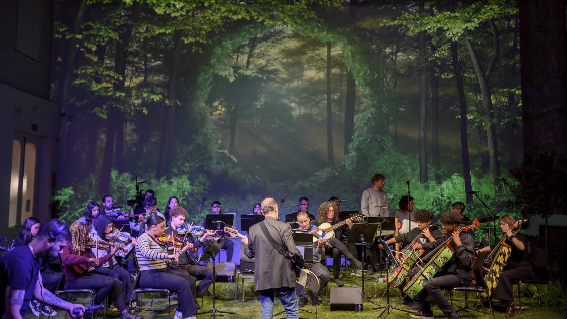 Concierto música del reciclaje