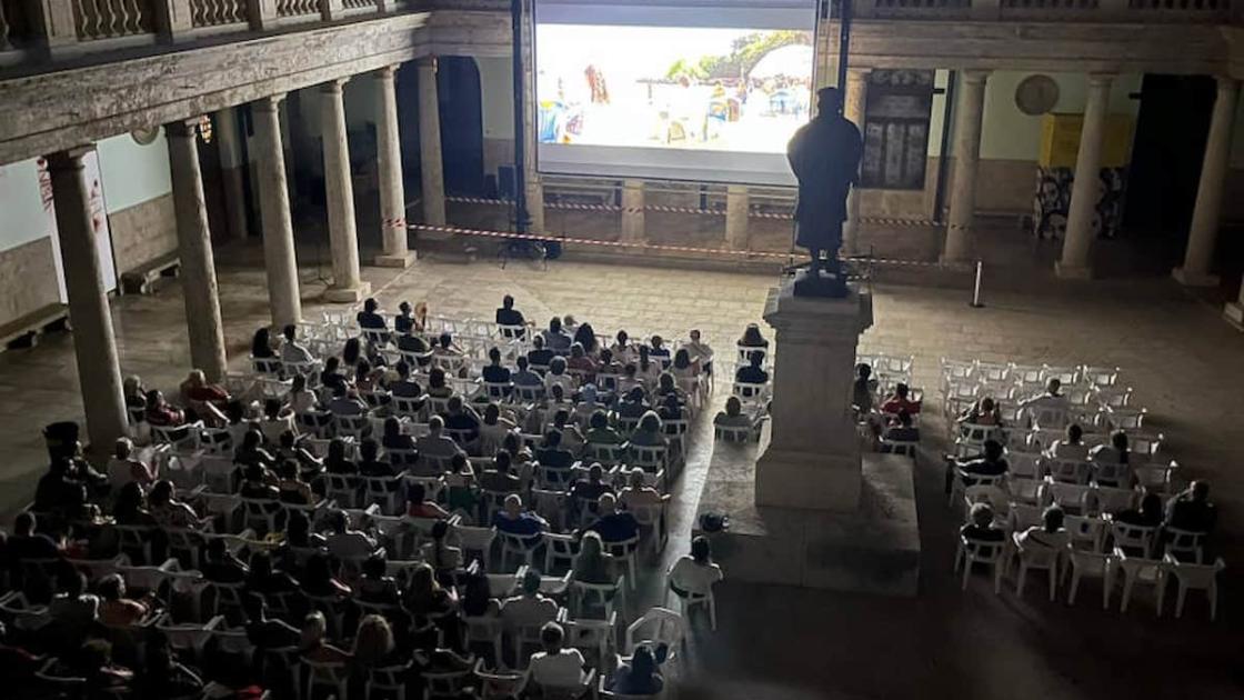 Cine al aire libre en La Nau de València 