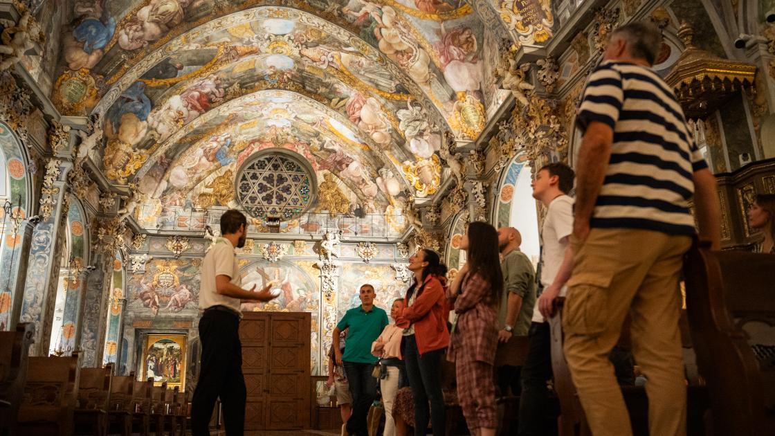 San Nicolas Valencia visita nocturna