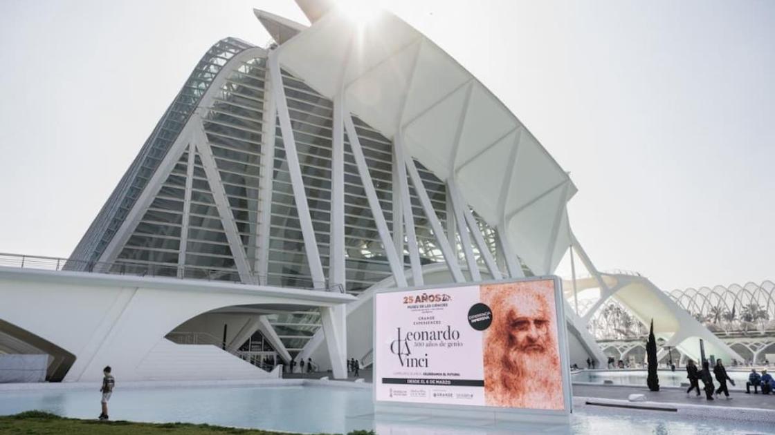 Conferencia y mesa redonda sobre Leonardo da Vinci en València 