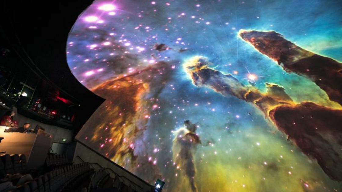 Nocturnas Hemisferic Valencia planetario