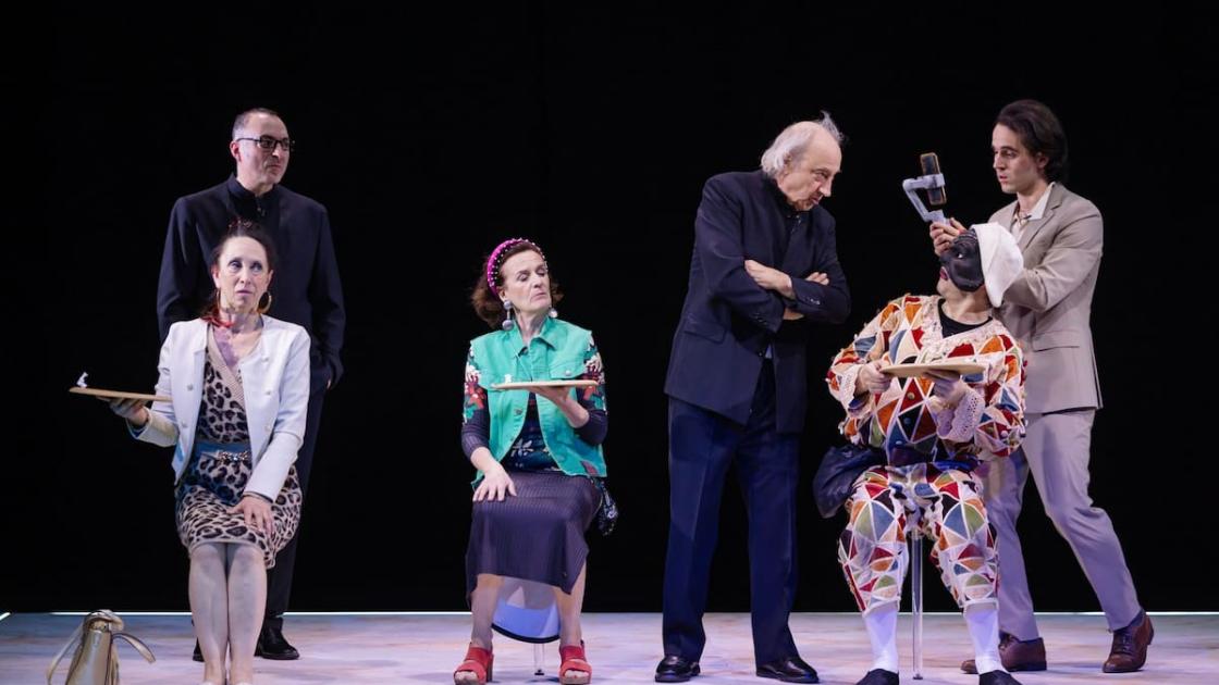 Obra de teatro «El retablo de las maravillas» en València