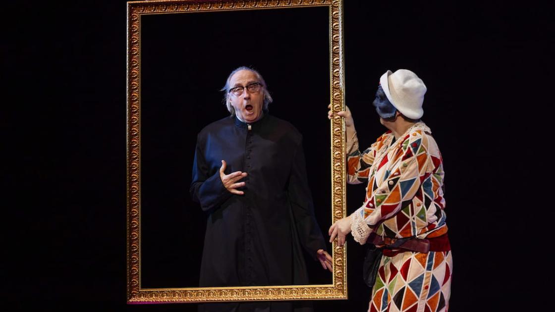 Obra de teatro «El retablo de las maravillas» en València