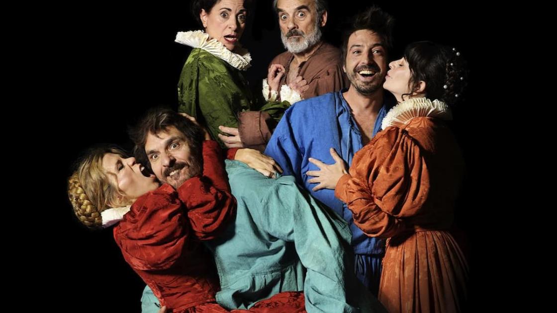 Obra de teatro «La Ternura» en el Teatre Talia