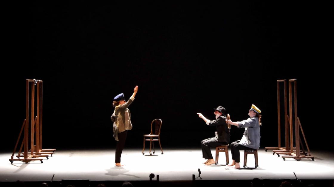 Obra de teatro «Saudade» en València