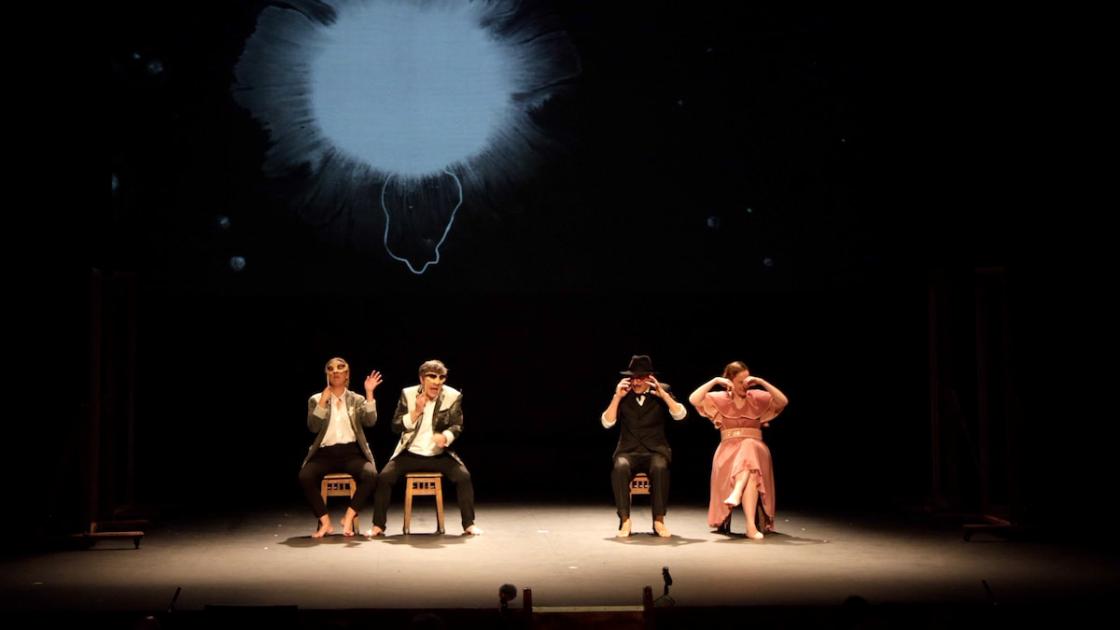 Obra de teatro «Saudade» en València