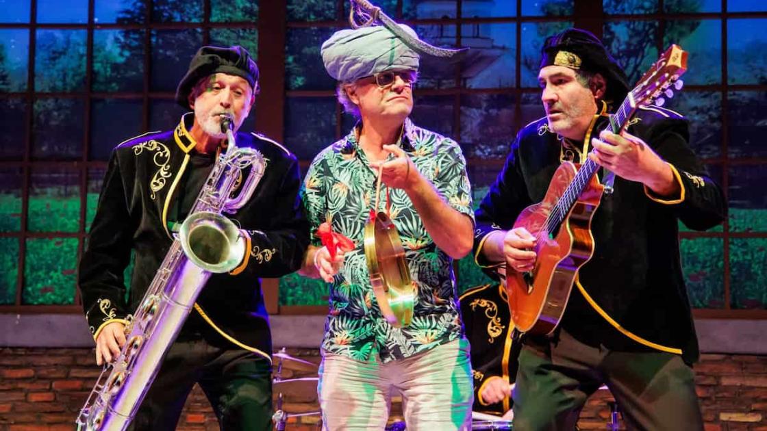 Obra de teatro «Un día feliz» en la Sala Russafa