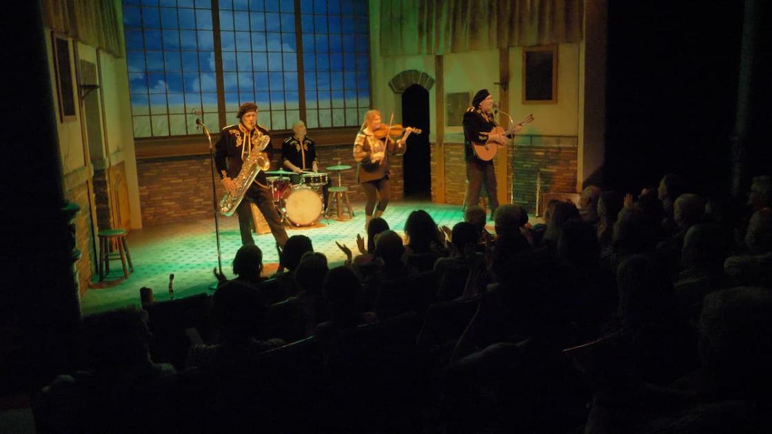 Obra de teatro «Un día feliz» en la Sala Russafa