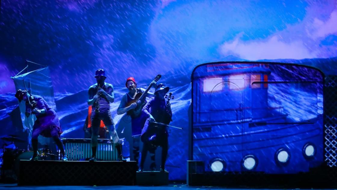 Obra de teatro «Un día feliz» en la Sala Russafa