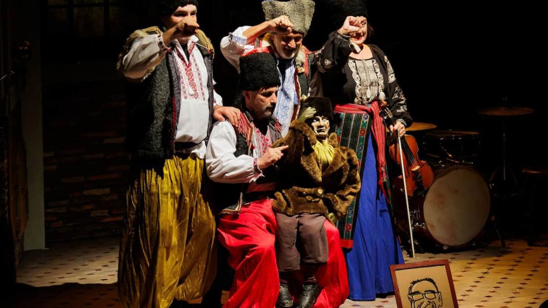 Obra de teatro «Un día feliz» en la Sala Russafa