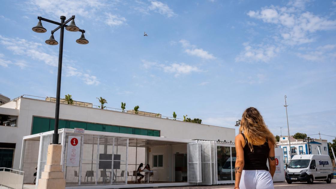 Oficina Turismo playa Valencia