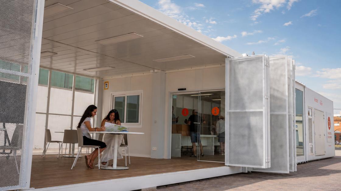 Oficina Turismo playa Valencia