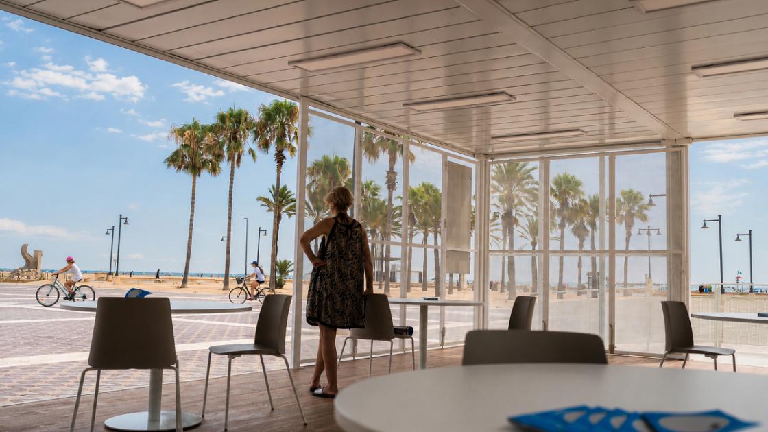 Oficina Turismo playa Valencia