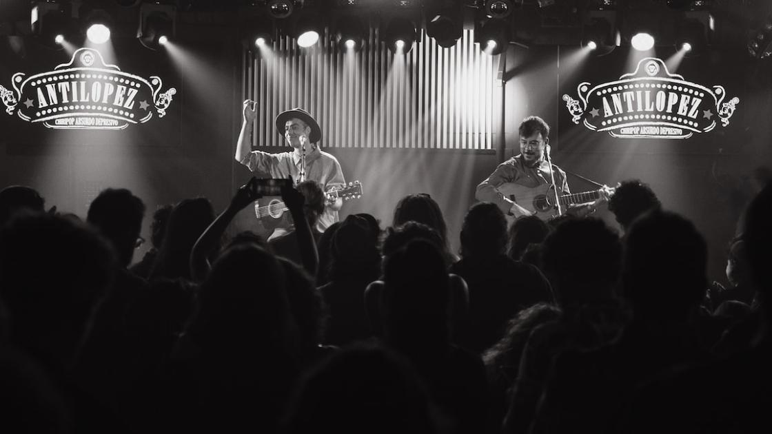 Concierto Antílopez en València