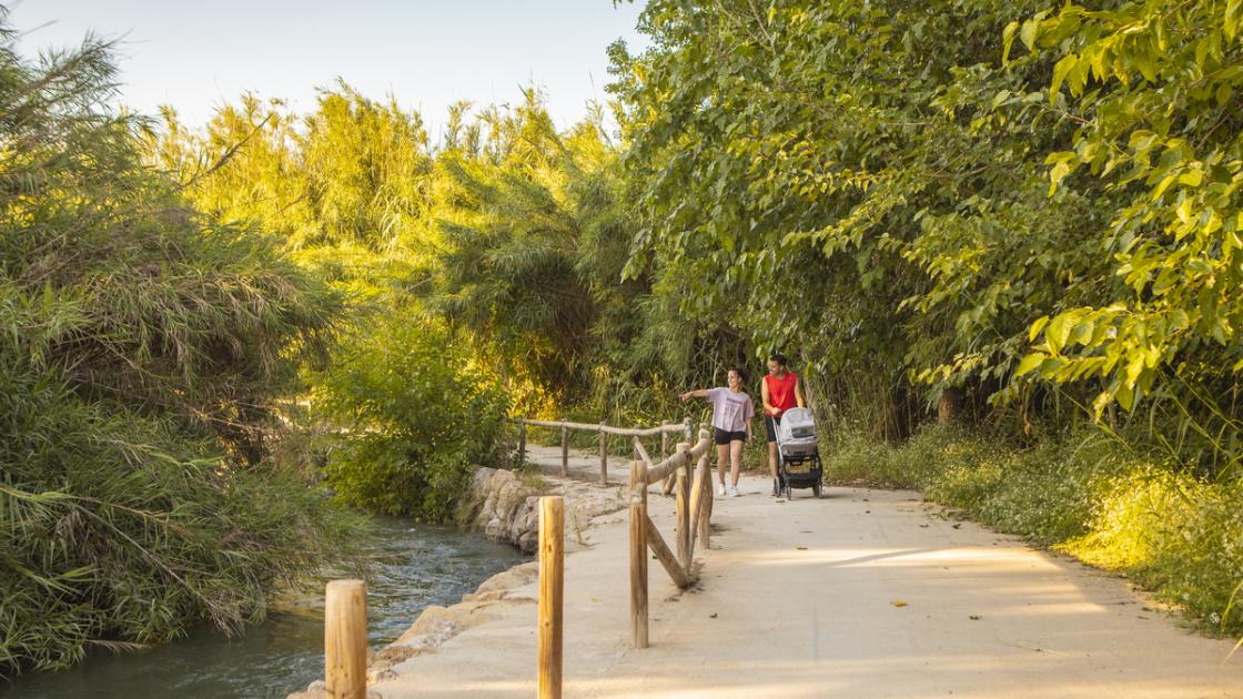 Parque fluvial Turia