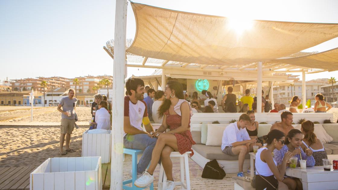 Playa la Patacona Valencia