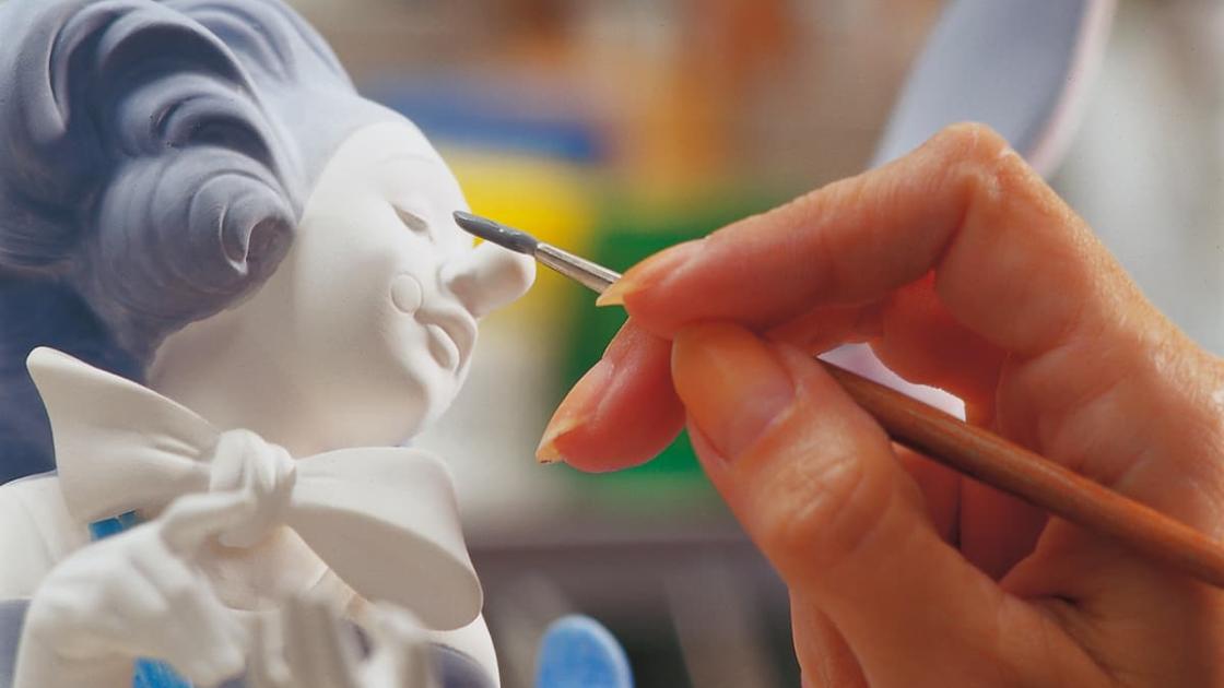 Visita los talleres Lladró y crea tu propia obra de porcelana