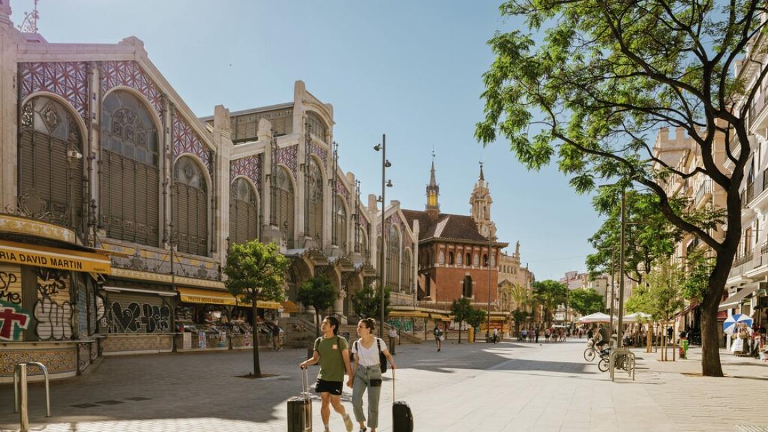 plaza del mercado