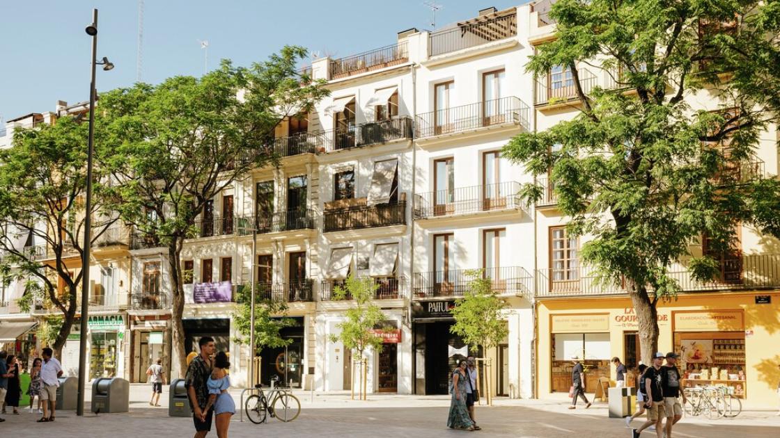 plaza del mercado