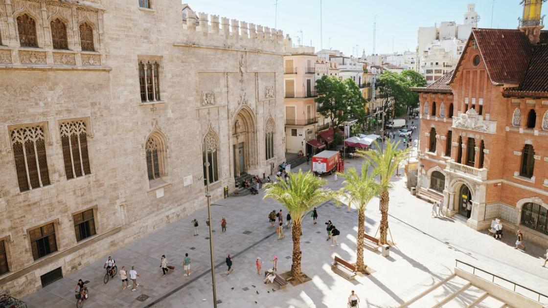 plaza del mercado