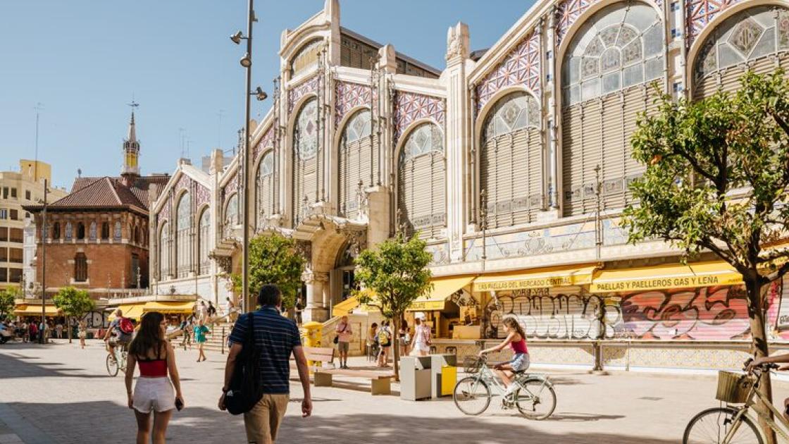 Mercado Central Valencia