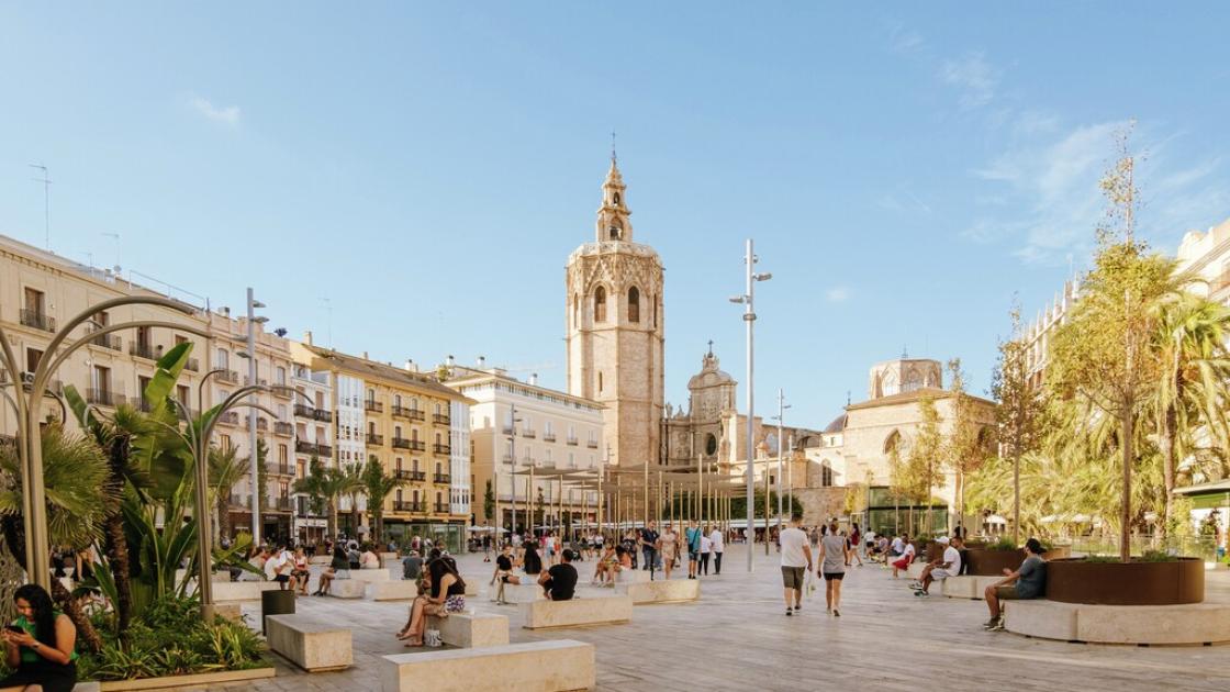 Plaza de la Reina Valencia