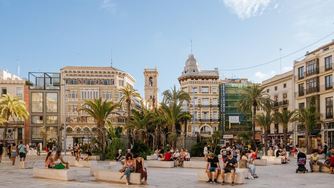 Plaza Reina Valencia