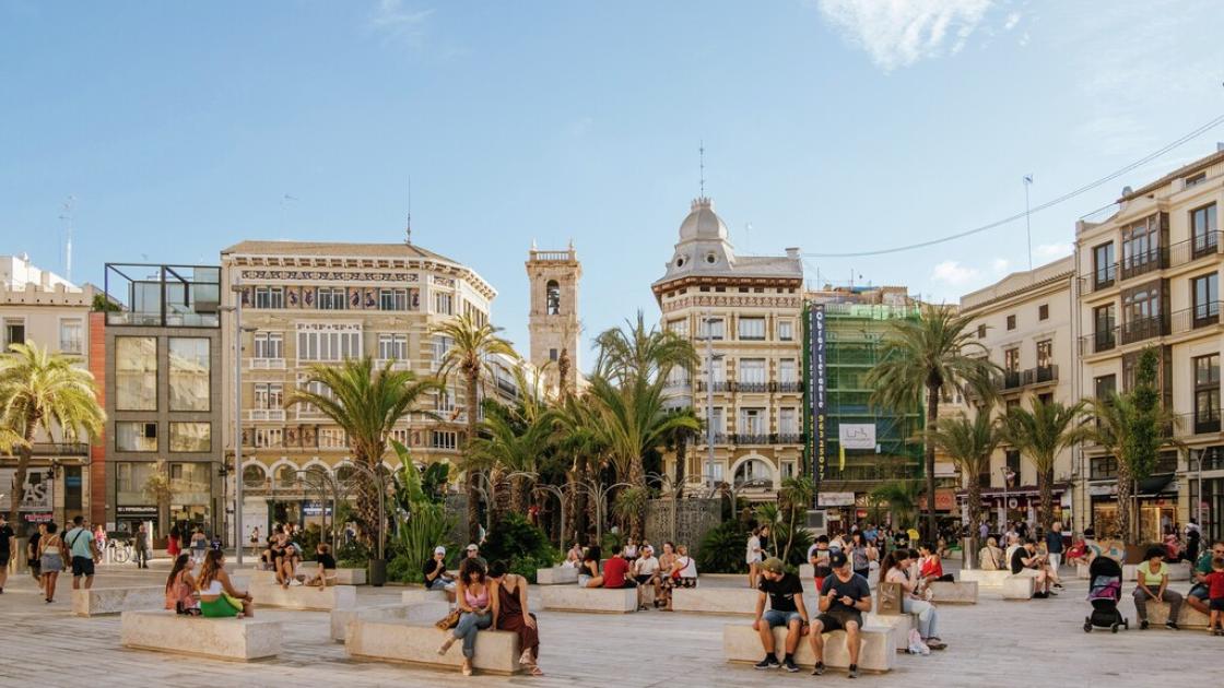 Plaza de la Reina Valencia