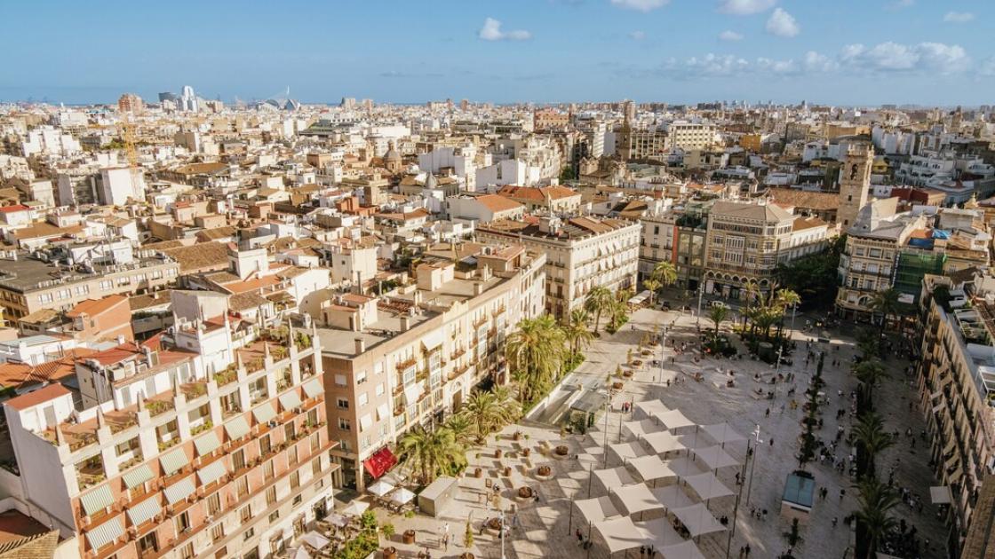 Plaza de la Reina Valencia