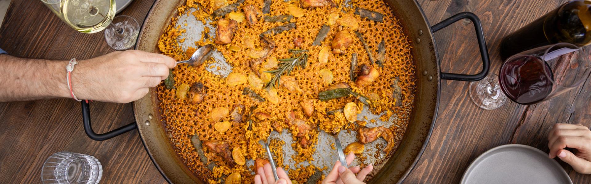 Paella valenciana