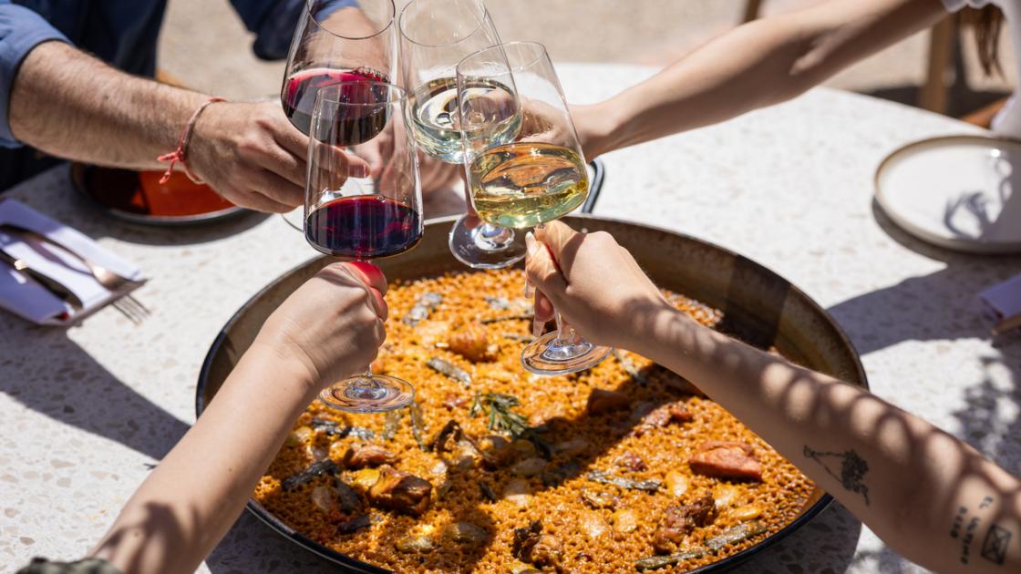 Paella valenciana