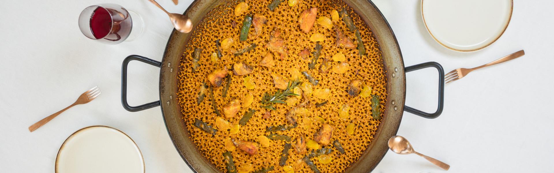Paella valenciana