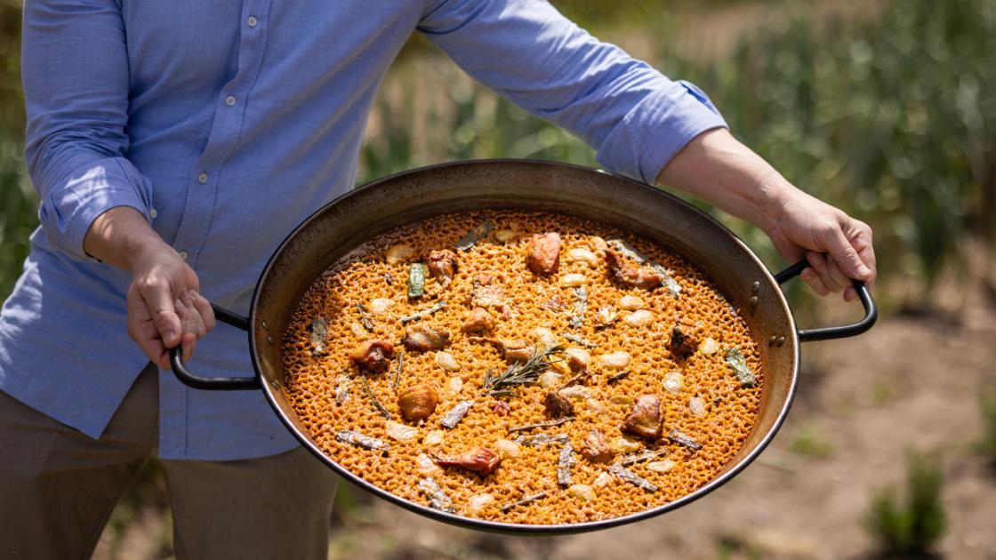 paella valenciana - huerta