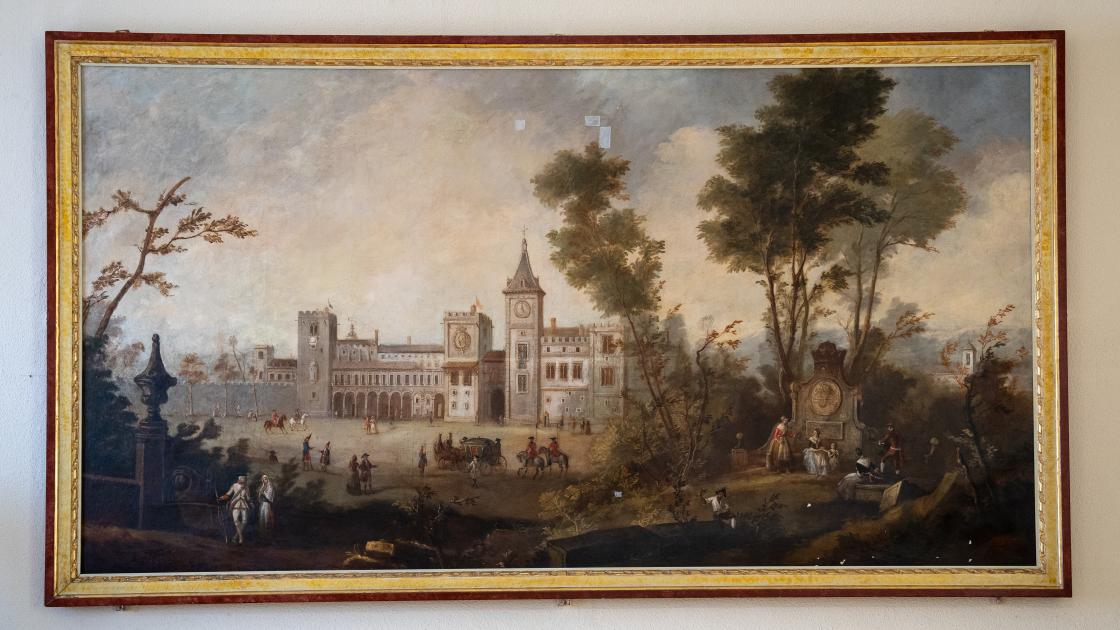 Cuadro del Palacio Real 