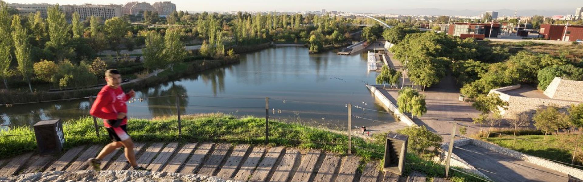 Parque cabecera running 