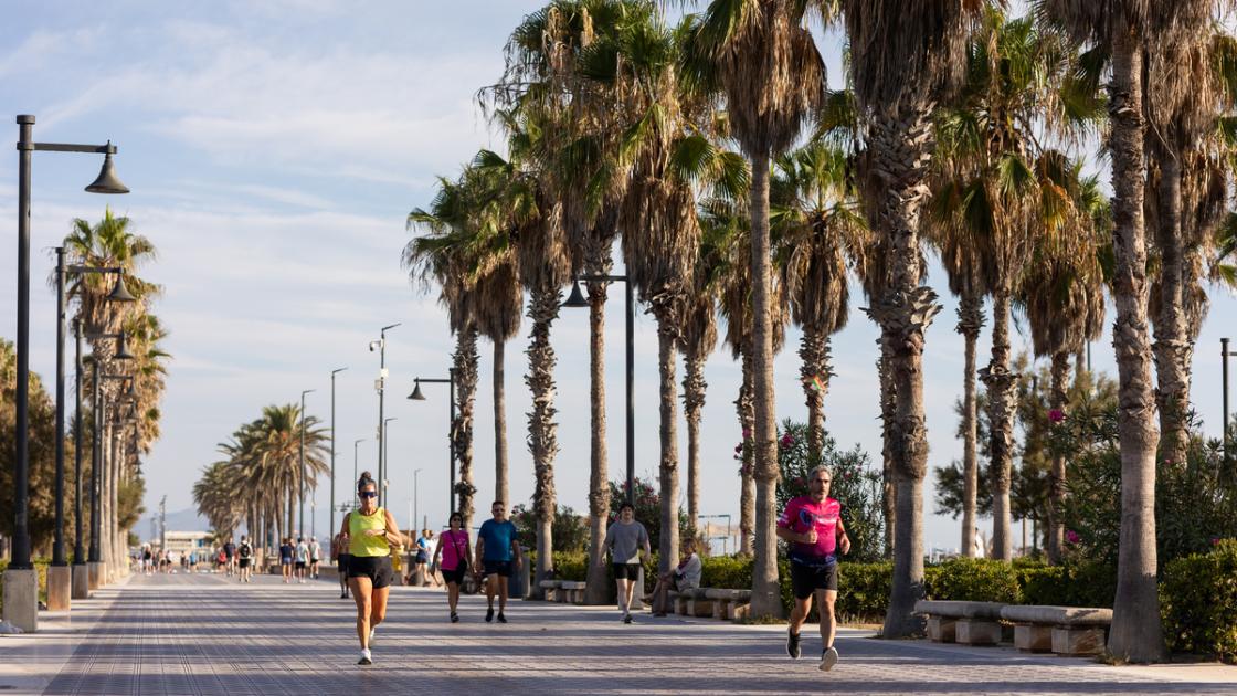 Paseo Marítimo Valencia