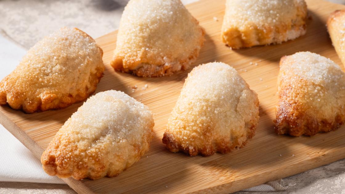 Pastelitos de boniato