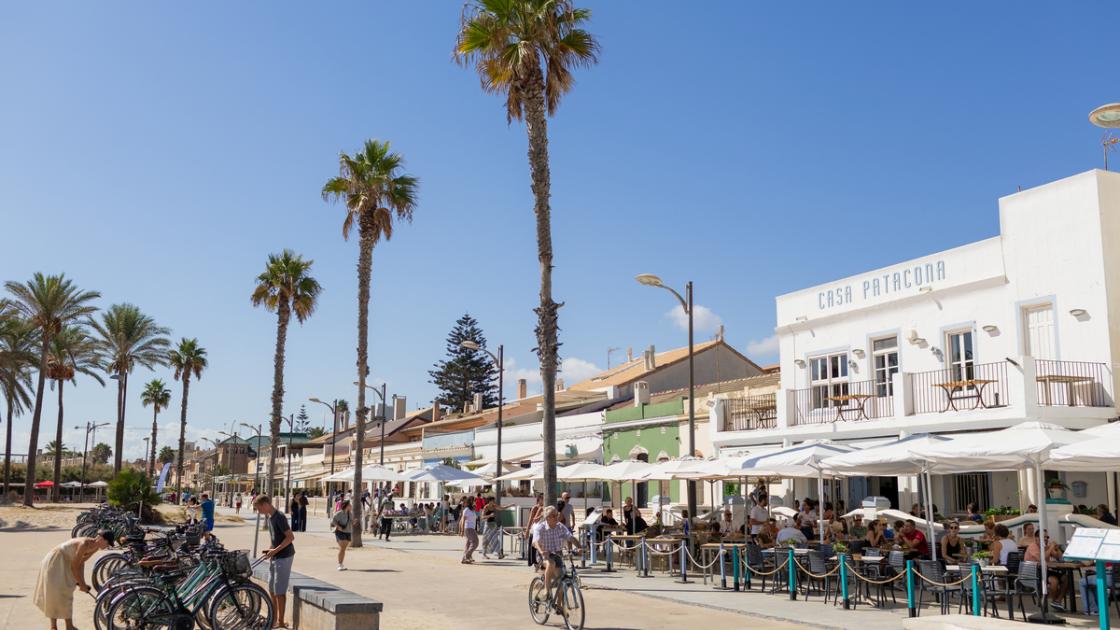 Playa la Patacona Valencia